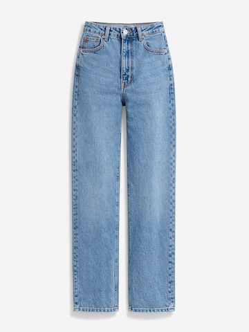 Wide Leg Jean 'WIDE HIGH RISE JEANS' IT'S BASIC en bleu : devant