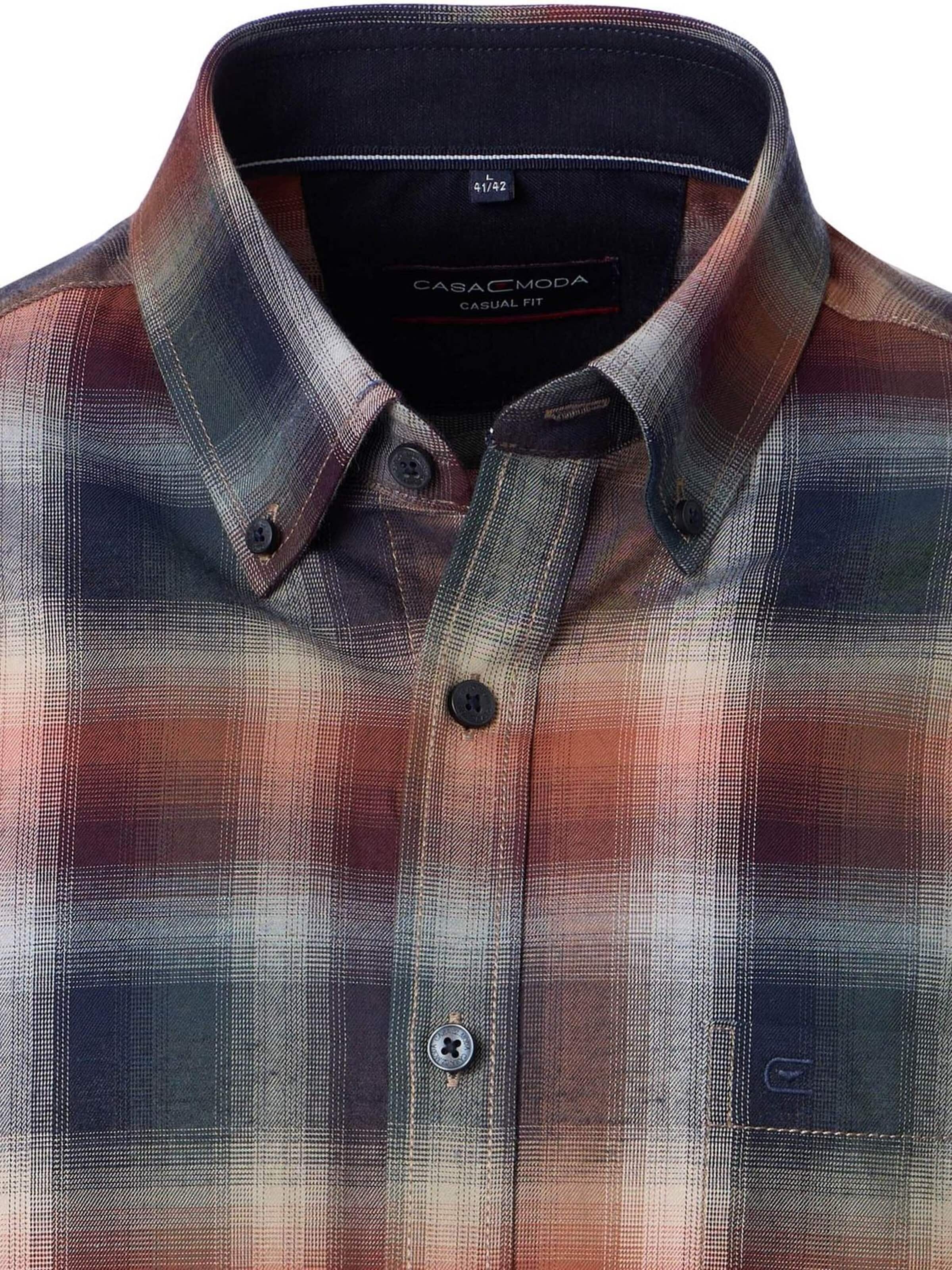 CASA MODA Regular fit Button Up Shirt in Mixed colors