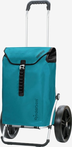 Cabas 'Royal ' Andersen Shopper en bleu : devant