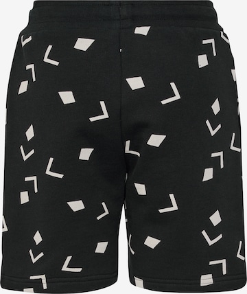 Hummel Regular Pants 'Elijah' in Black