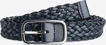 Cbelt Belt 'Braided' in Blue: front