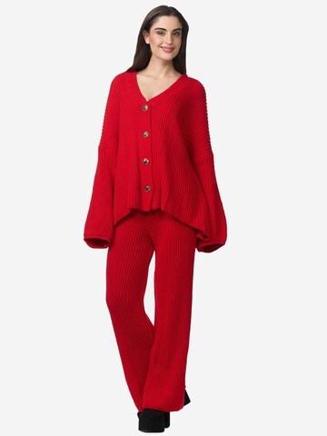 Elara Hausanzug in Rot