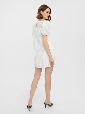 VERO MODA Blouse 'Honey' in White