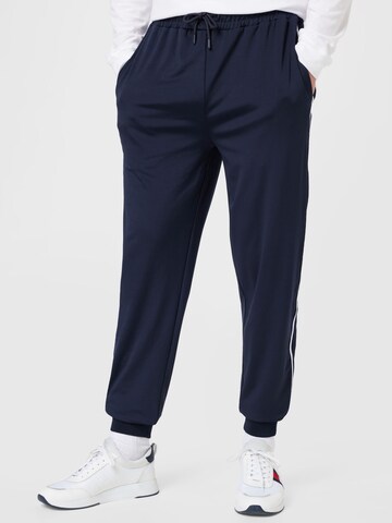 River Island Tapered Trousers 'MAISON' in Blue: front