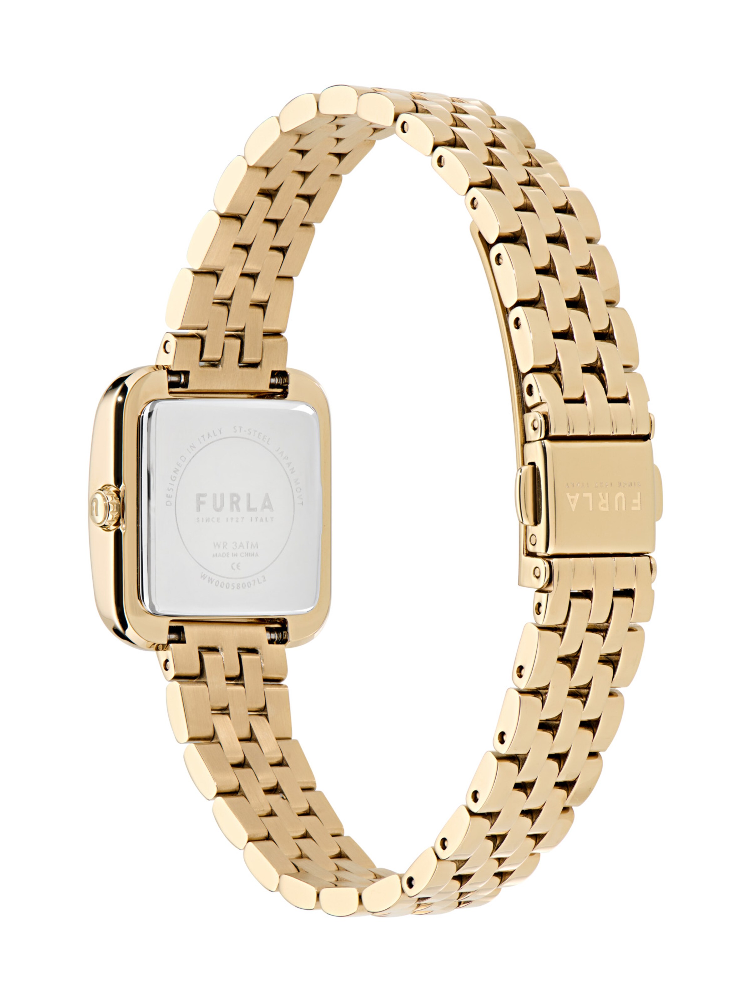 Ceas analogic 'Diamante' de la FURLA pe auriu