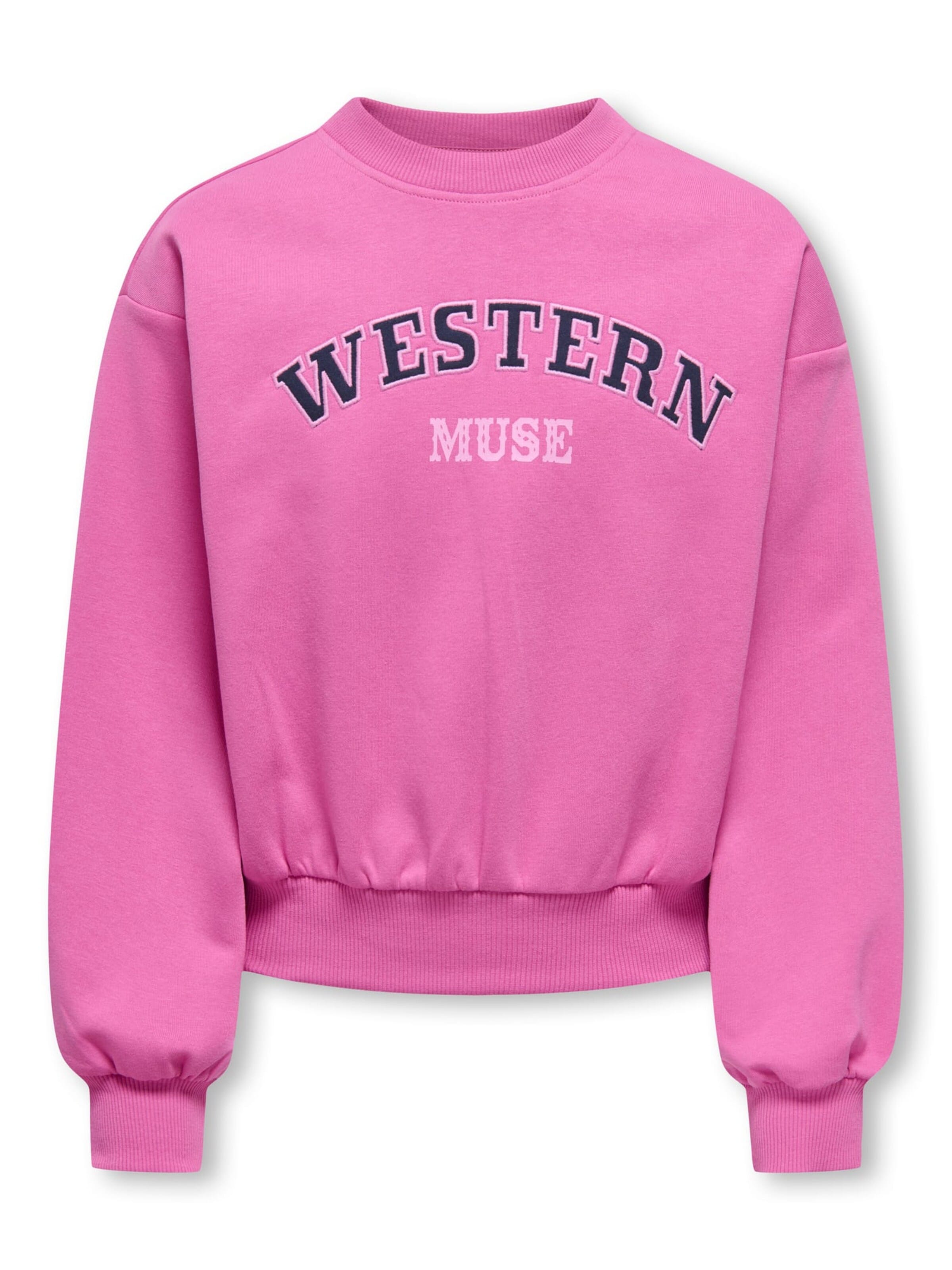 KIDS ONLY GIRL Sweater 'Florine' in Pink: front