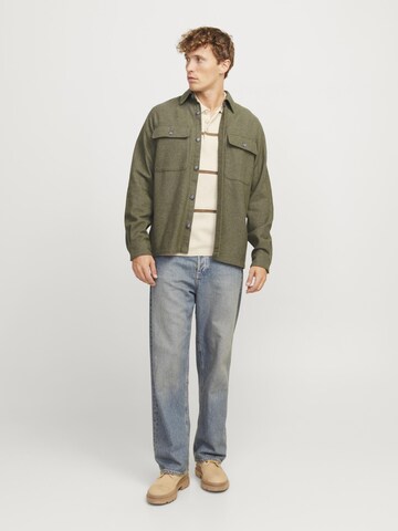 JACK & JONES Regular fit Tussenjas 'JPRRaymond' in Groen