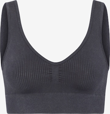 LASCANA ACTIVE Sport top - szürke: elől