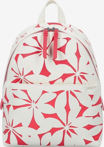 Desigual Rucksack in Weiß: predná strana