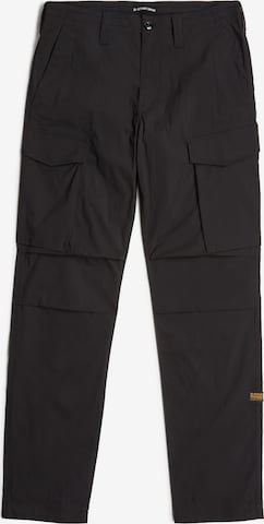 Pantalon cargo G-STAR en noir : devant