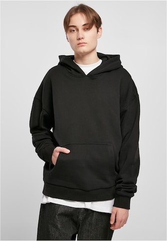 Urban Classics Sweatshirt in Black: front