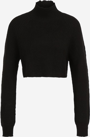 Missguided Petite Pullover in Schwarz: predná strana