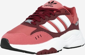 ADIDAS ORIGINALS Sneakers 'Retropy F90' in Red: front