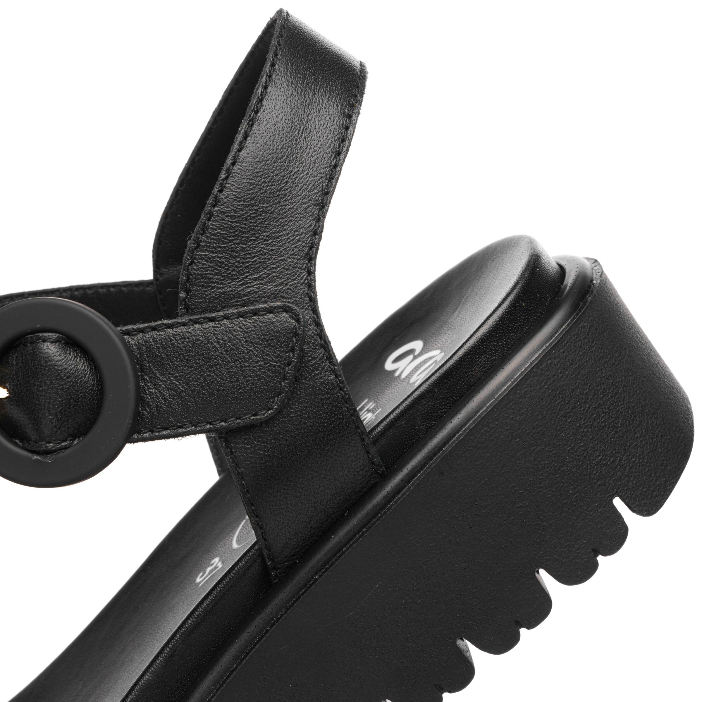 ARA Strap Sandals in Black