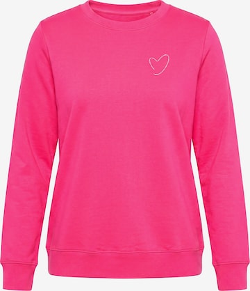 MIAMODA Sweatshirt in Pink: Vorderseite