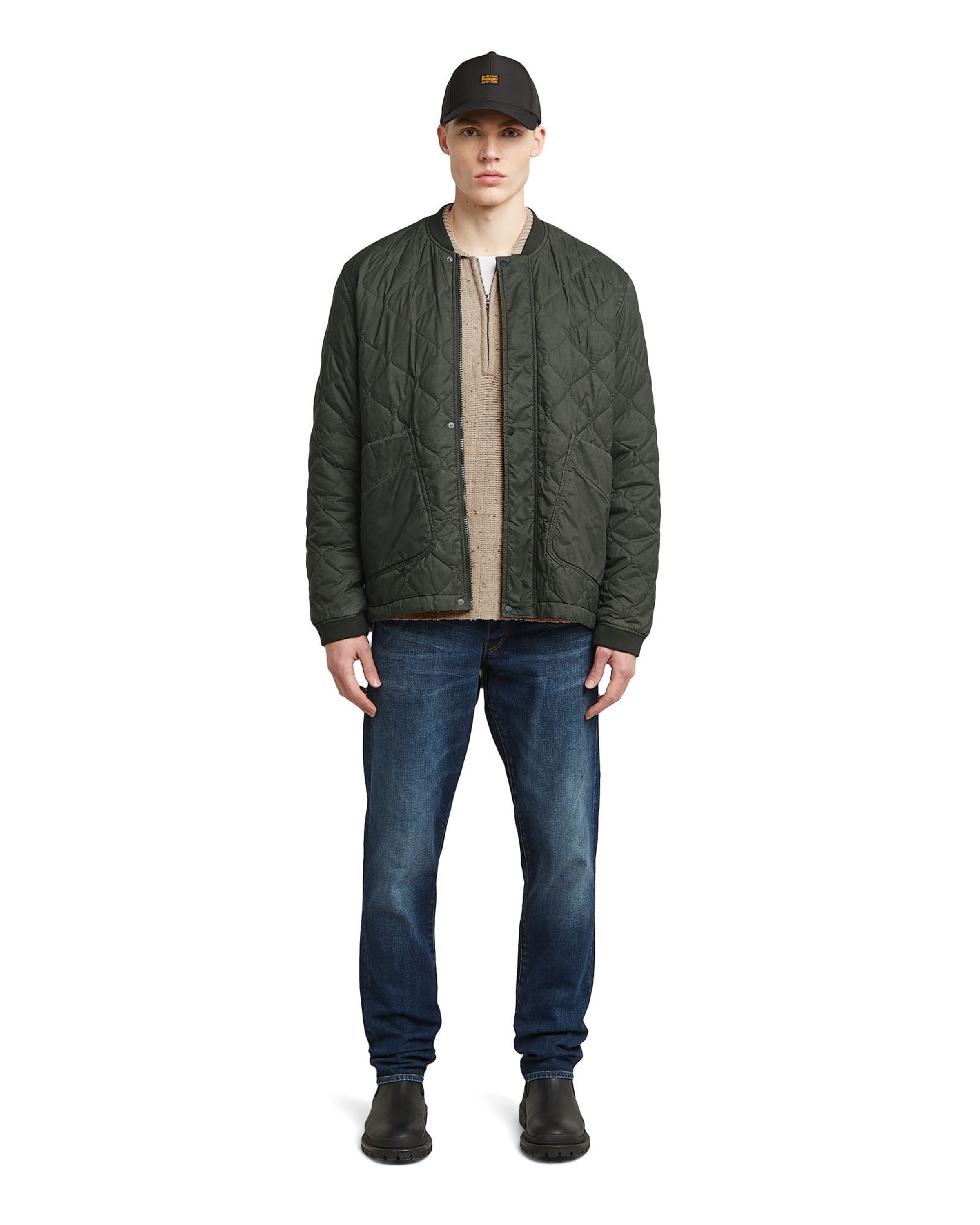 G-STAR Tussenjas in Bruin