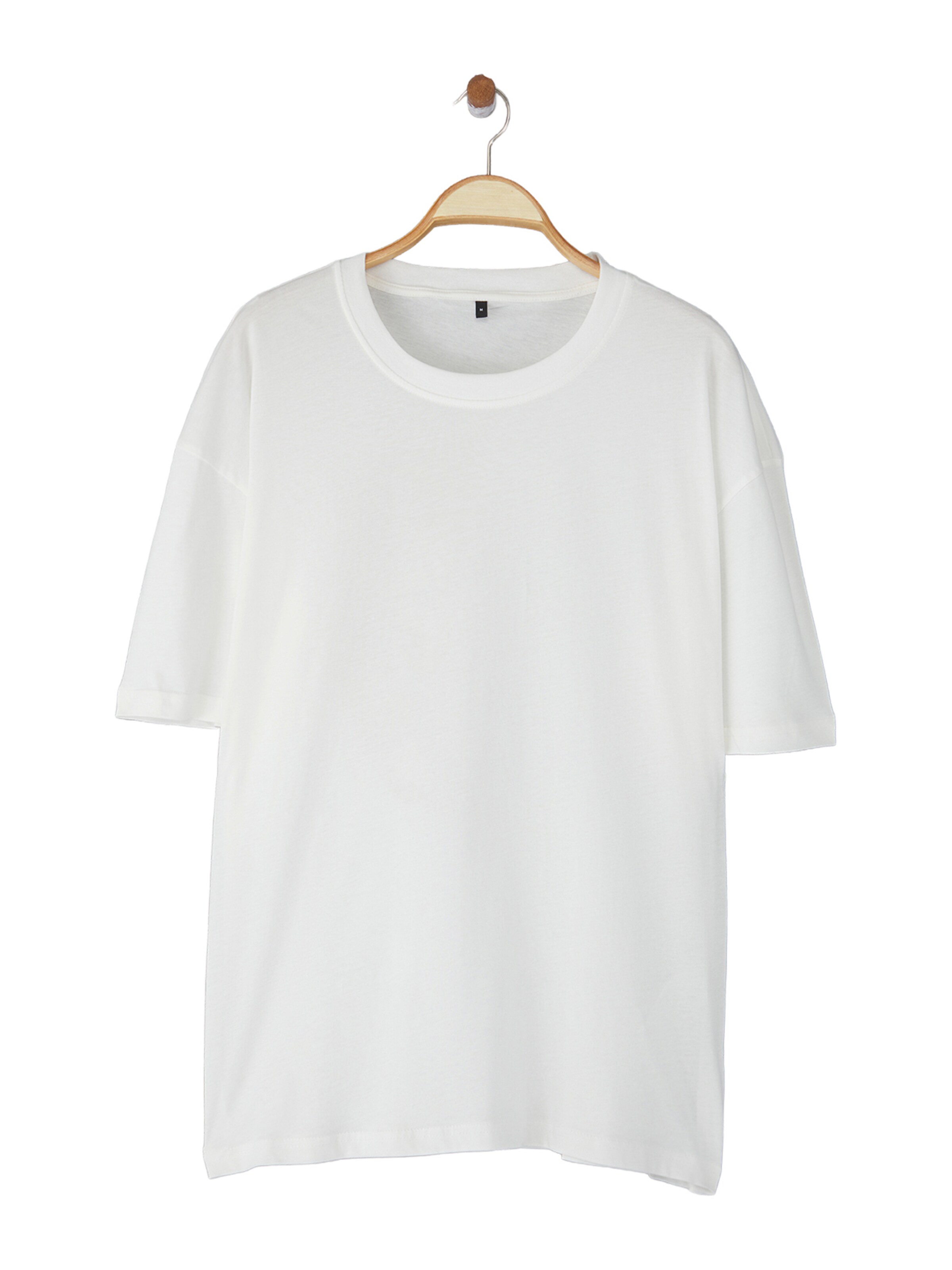 Trendyol Bluser & t-shirts i XS i creme / brun / orange / sort, Produktvisning