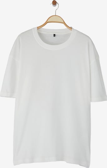 Trendyol Paita koossa XS värissä kerma / ruskea / oranssi / musta, Tuotenäkymä