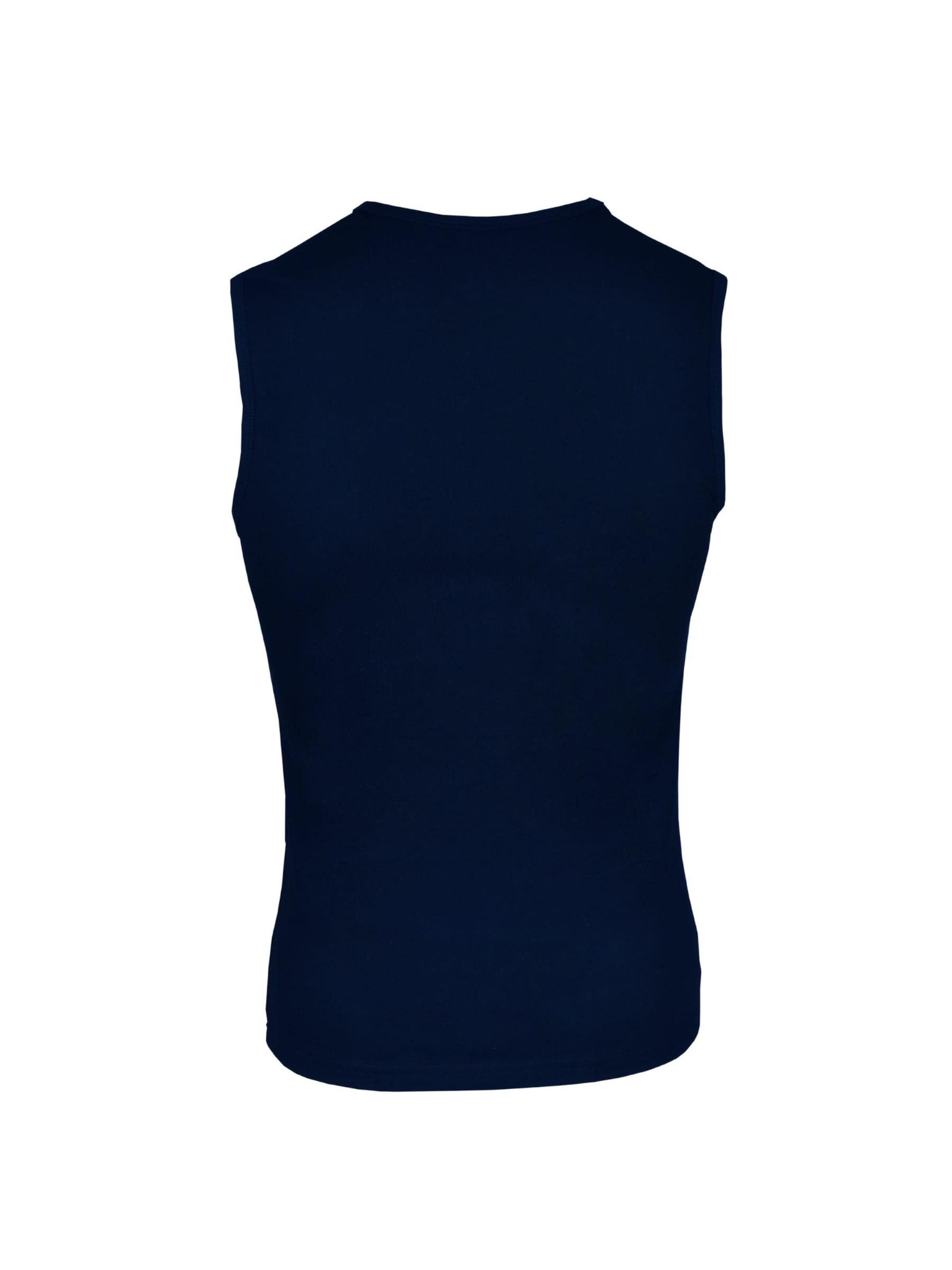 Maxte Undershirt 'BASIC MAX Unterhemd 5er Pack' in Blue