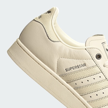 Baskets basses ' Superstar II' ADIDAS ORIGINALS en blanc