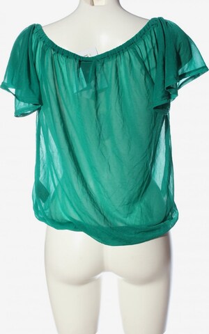 H&M Transparenz-Bluse XS in Grün