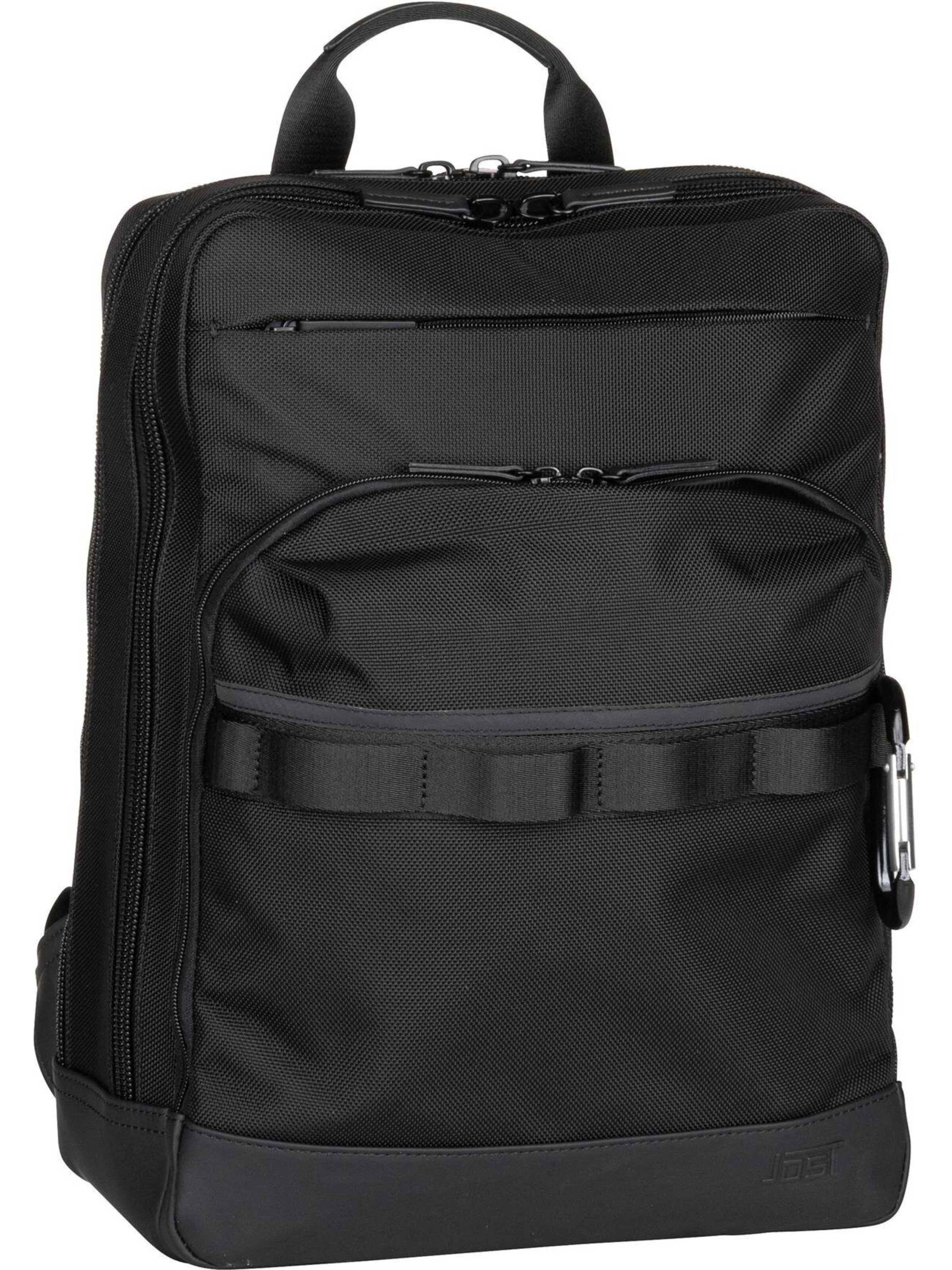 JOST Rucksack 'Balling' in Schwarz: Vorderseite