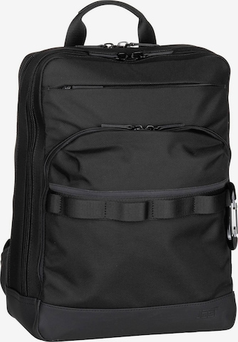 JOST Rucksack 'Balling' in Schwarz: Vorderseite