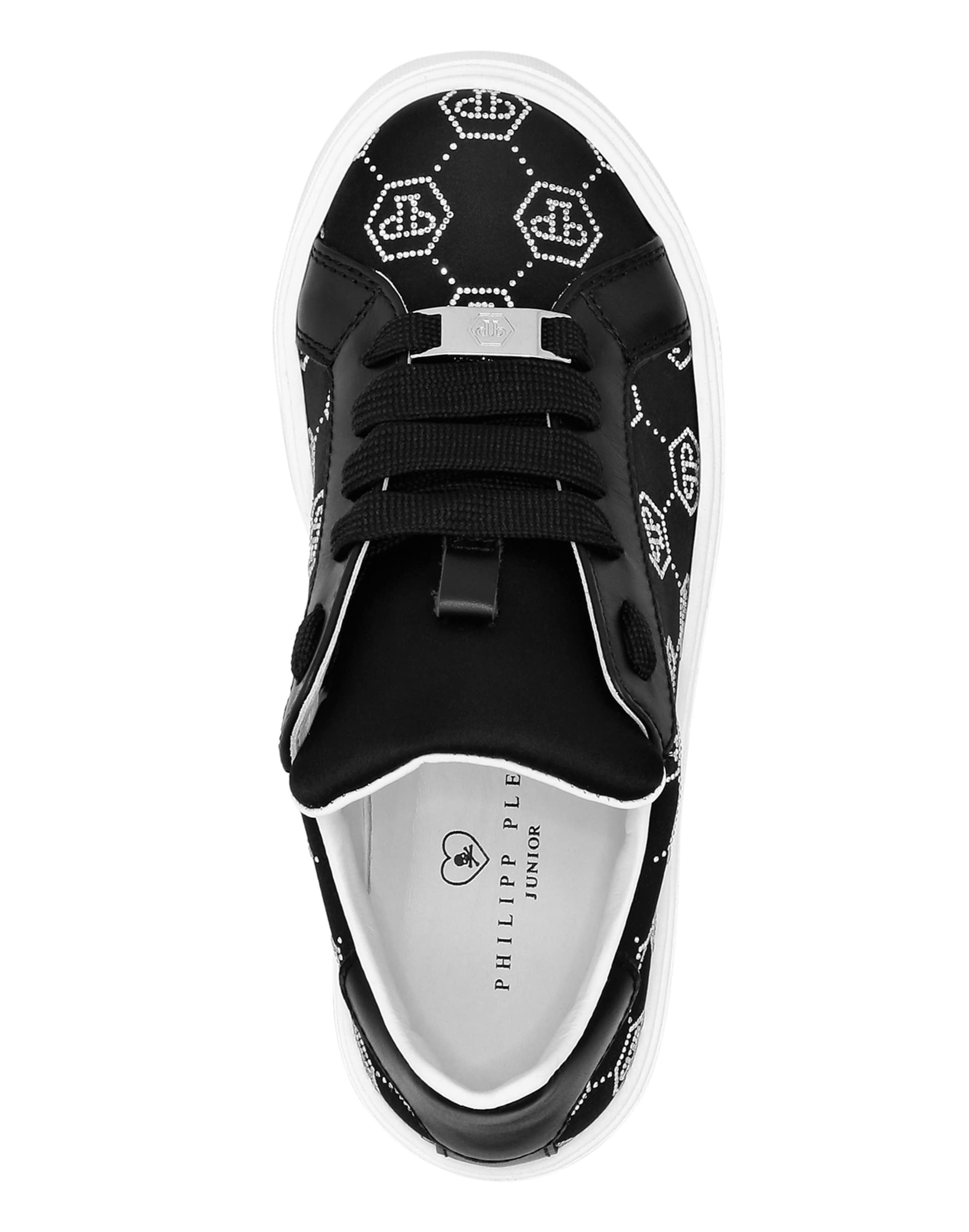 Philipp Plein - Zapatillas deportivas 'Monogram' en negro