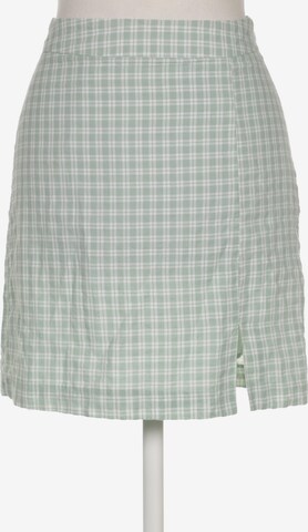 NEW LOOK Skirt in XS in Green: front