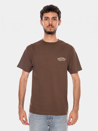 VANS T-Shirt 'DOUBLE STANDARD FILL SS VINTAGE COCOA' en XL en marron, Vue avec produit