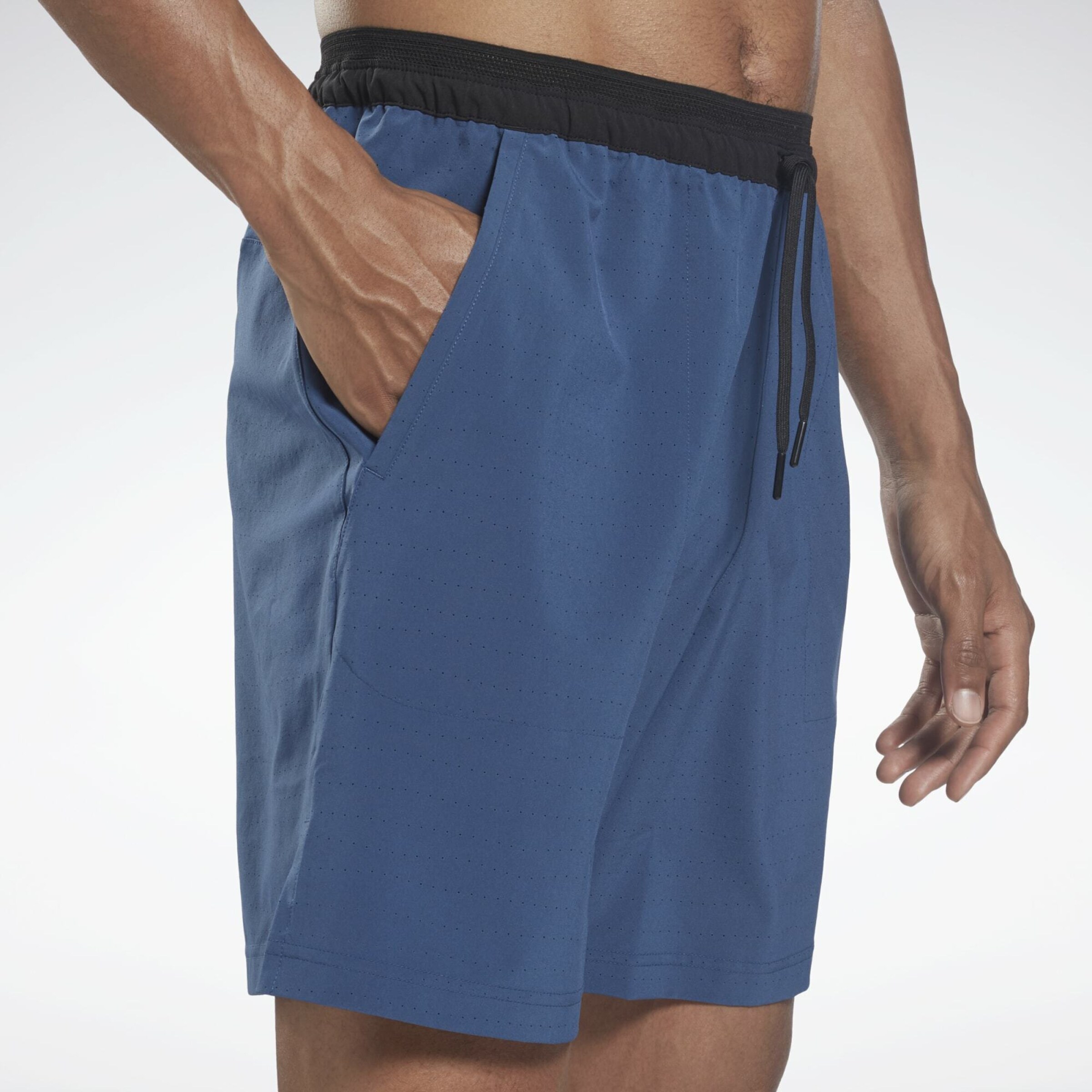 Männer Sportarten Reebok Sport Shorts in Blau - BH99555