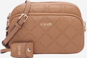 Liu Jo Schoudertas 'ECS' in Bruin: voorkant