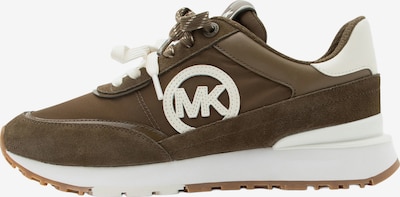 MICHAEL Michael Kors Matalavartiset tennarit 'NOVA' koossa 36 värissä oliivi / offwhite, Tuotenäkymä