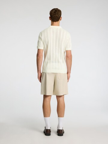 T-Shirt SELECTED en beige