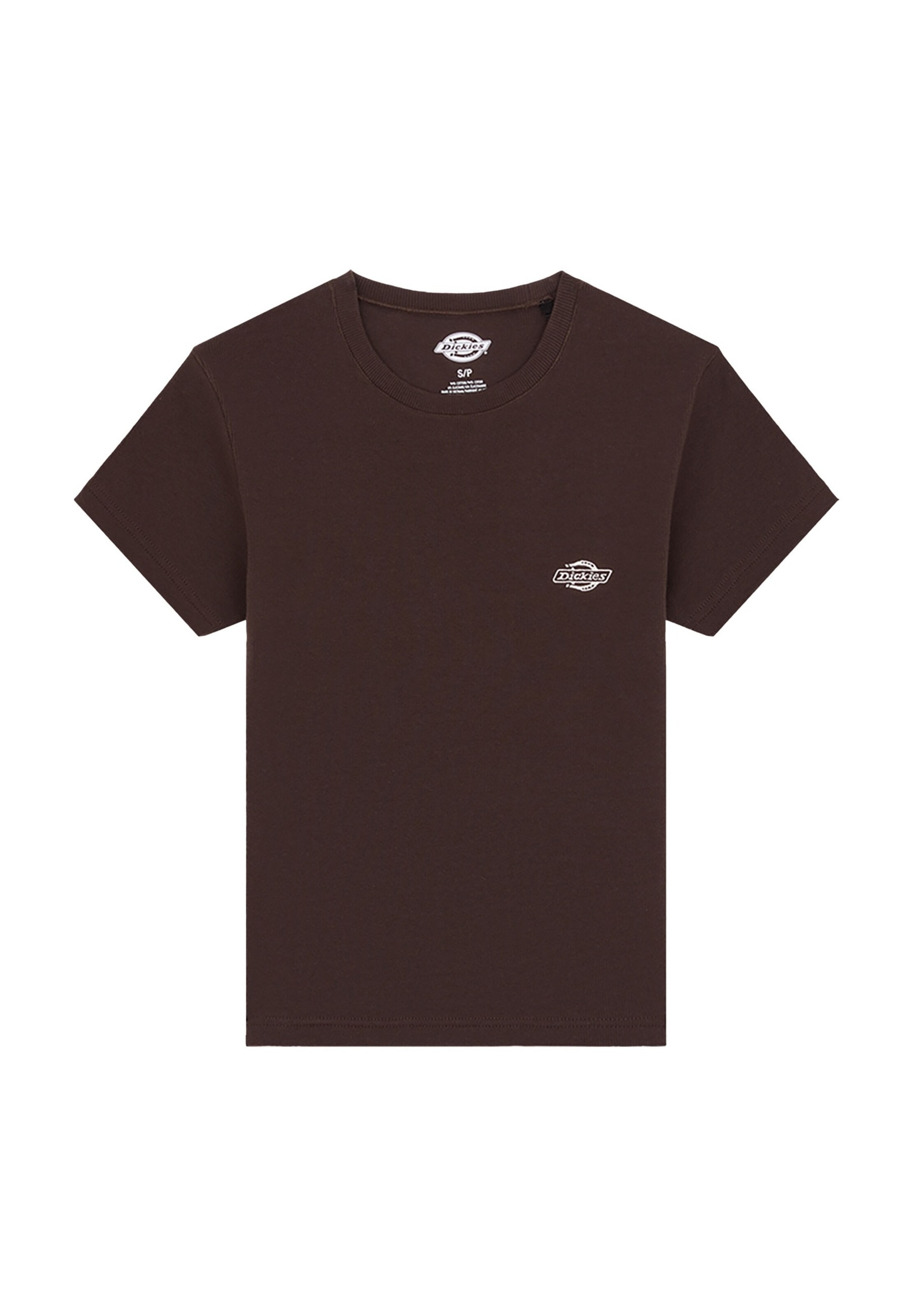 T-shirt 'GLADEVILLE ' DICKIES en marron : devant