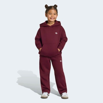 ADIDAS ORIGINALSJogging komplet - crvena boja: prednji dio