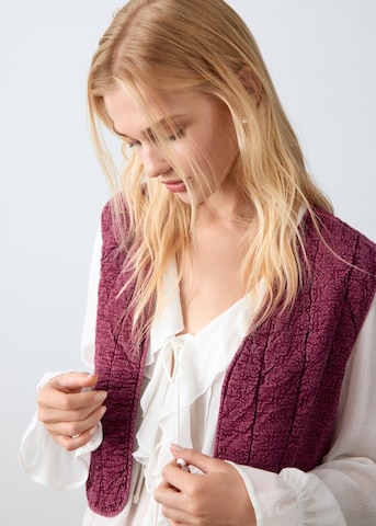 MANGO TEEN Bodywarmer 'Lina' in Rood