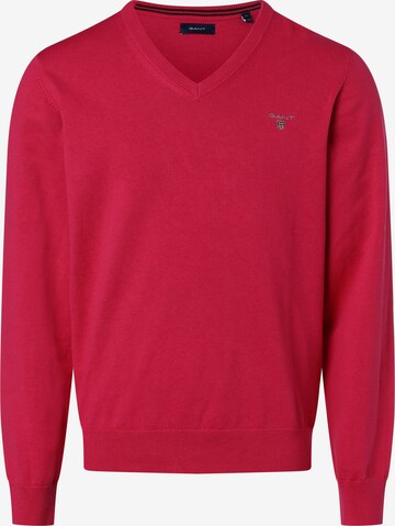 GANT Sweater 'CLASSIC' in Red: front