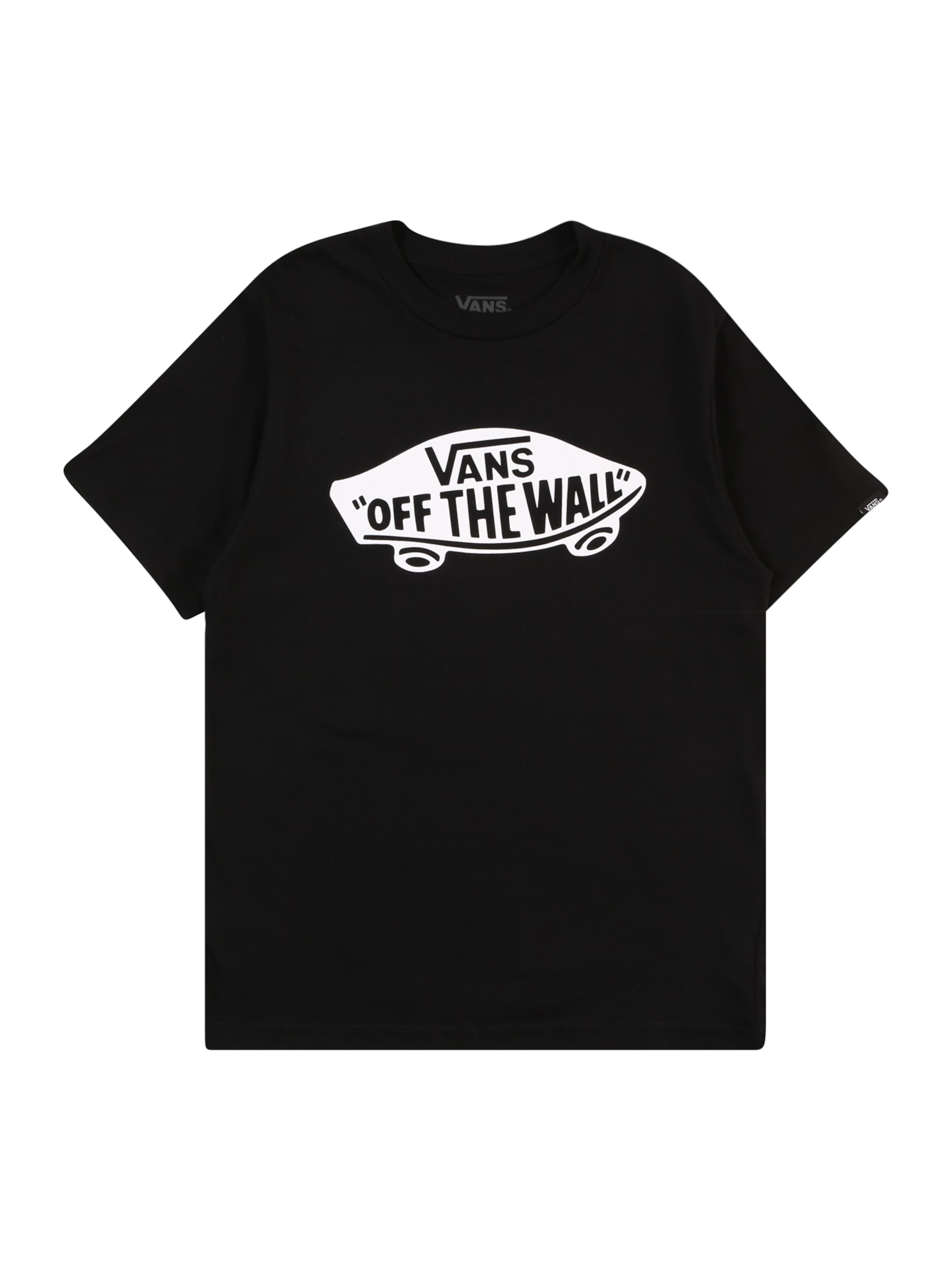 VANS Klasický střih Tričko 'OTW' – černá: přední strana