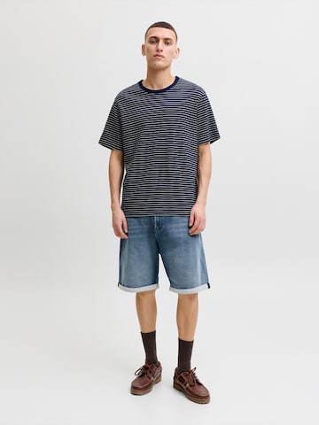 mėlyna JACK & JONES Laisvas Džinsai 'JJITONY JJASHER'