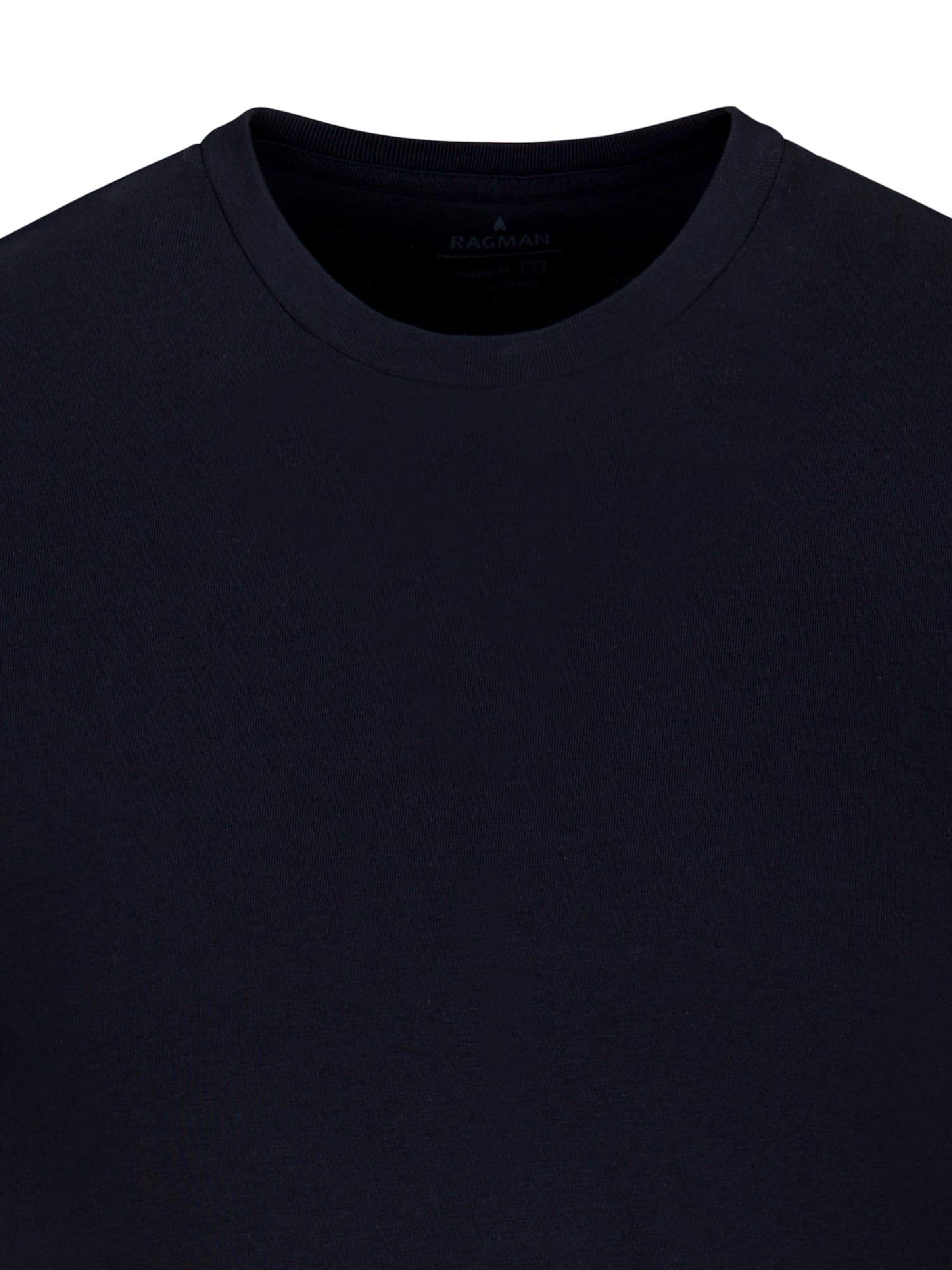 Ragman Undershirt 'Basic' in Grey