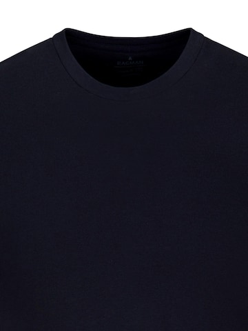 Ragman Undershirt 'Basic' in Blue