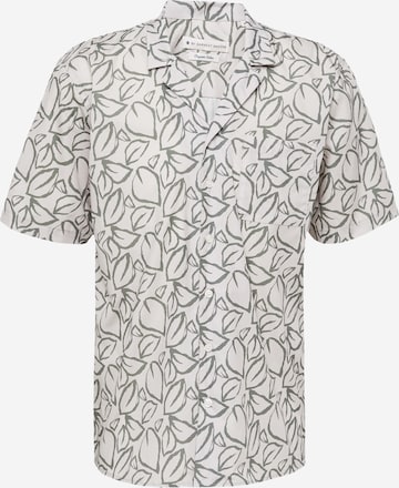 By Garment Makers Regularny krój Koszula 'Elmer' w kolorze szary: przód