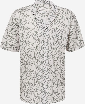 Coupe regular Chemise 'Elmer' By Garment Makers en gris : devant