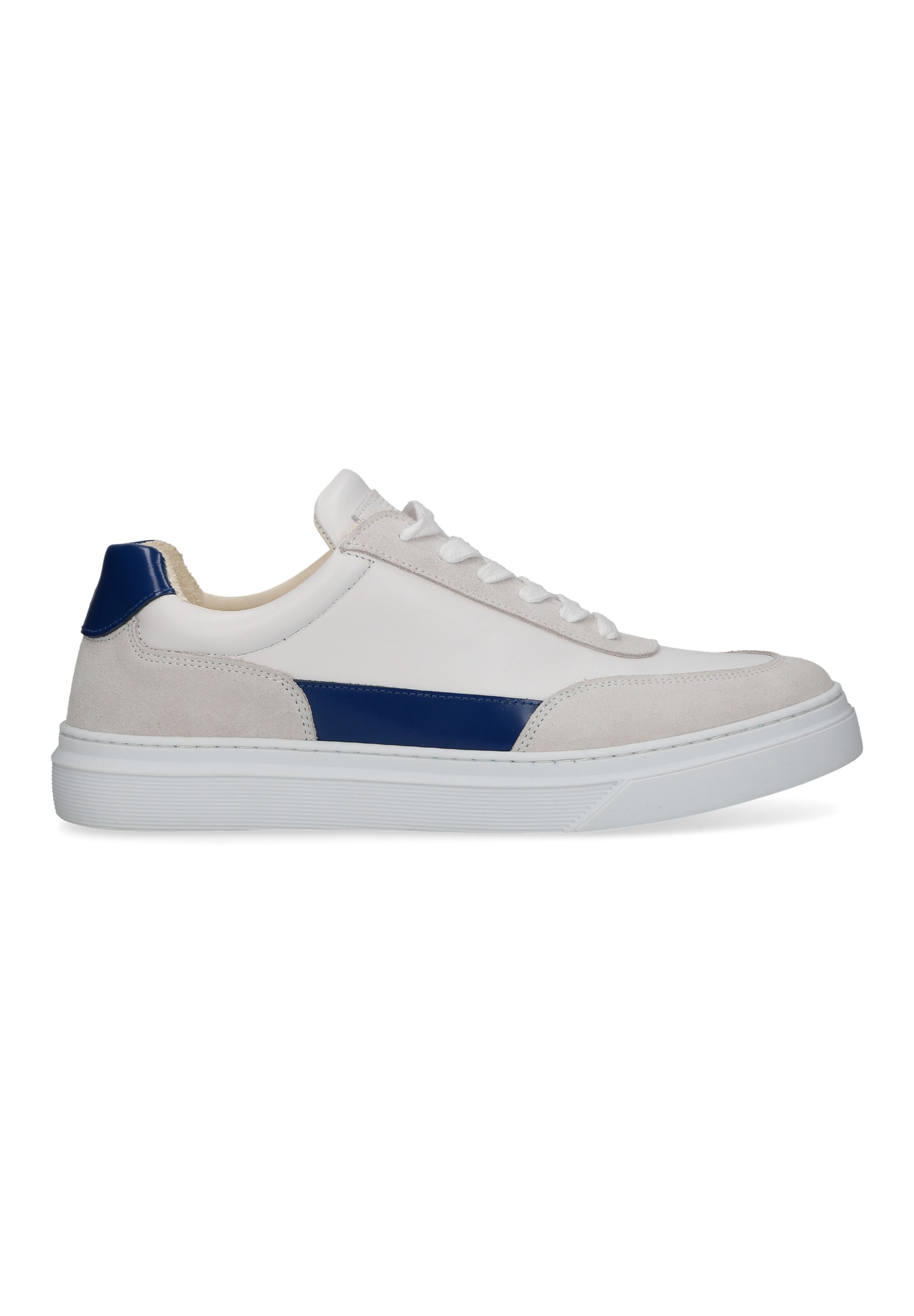 Henry Stevens Platform trainers 'Travis' in White