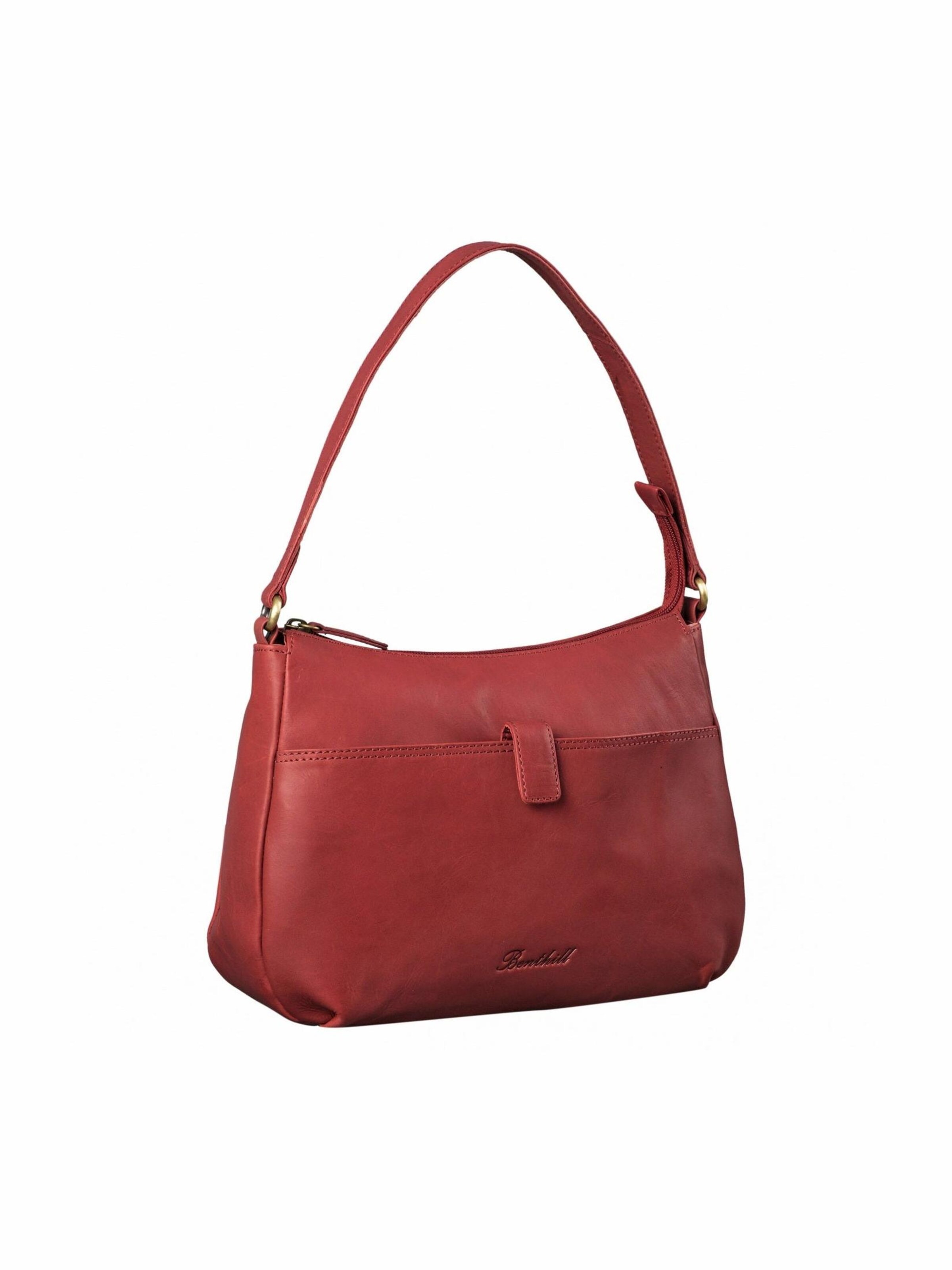 Benthill Shoulder Bag in Red
