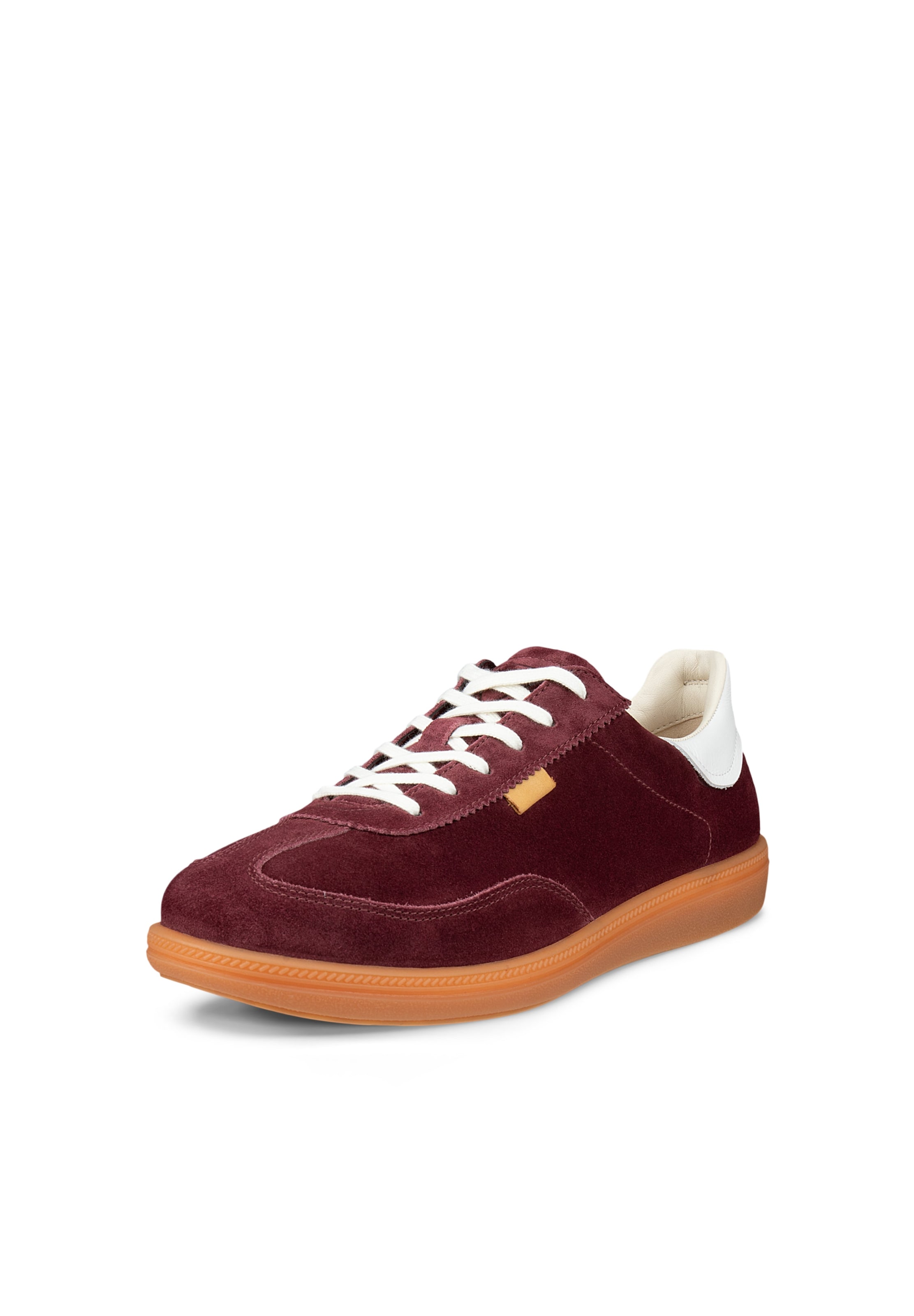 Baskets basses 'Soft 11' ECCO en rouge : devant