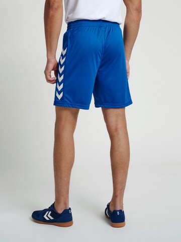 Hummel Regular Shorts in Blau