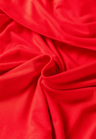Chemisier usha BLUE LABEL en rouge