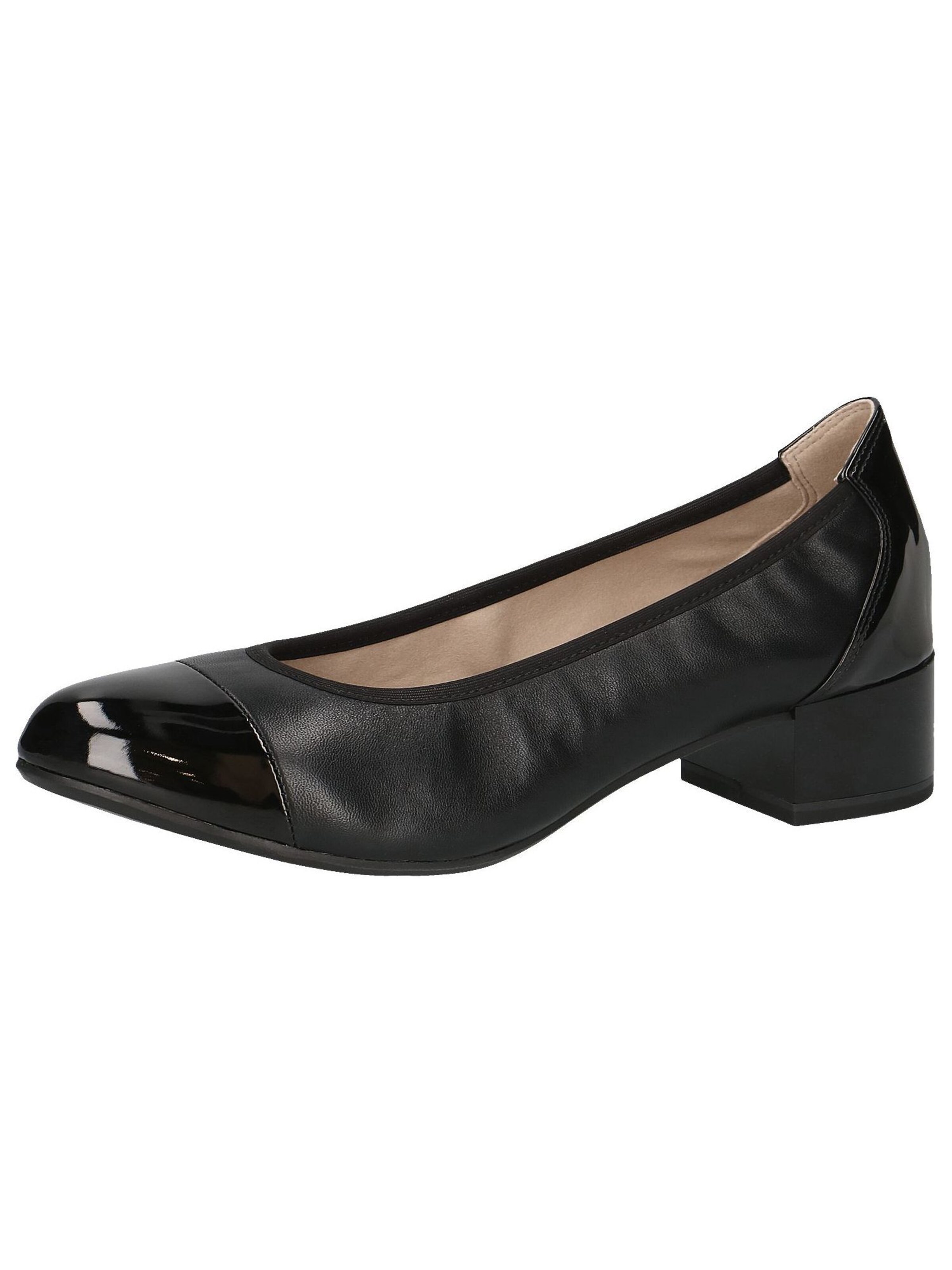 CAPRICE Pumps in Black: front